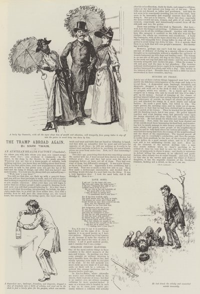 Le vagabond à l